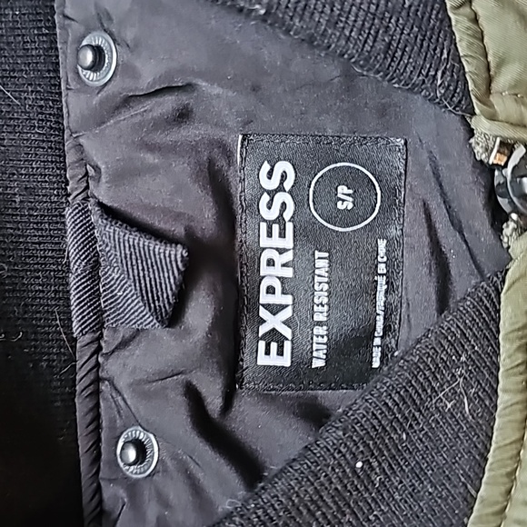 Express Men's Bomber Jacket In EUC - Picture 2 of 7